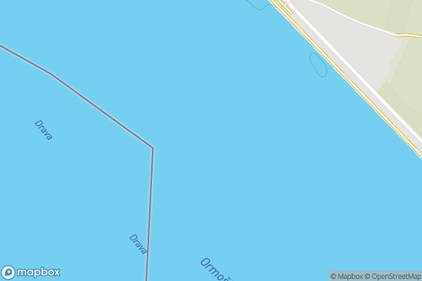 static Mapbox map
