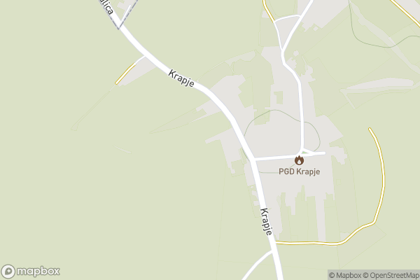 static Mapbox map