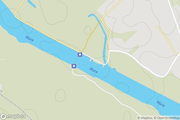 static Mapbox map