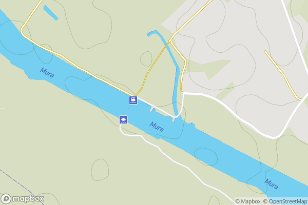 static Mapbox map