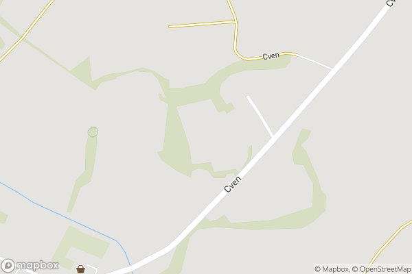 static Mapbox map
