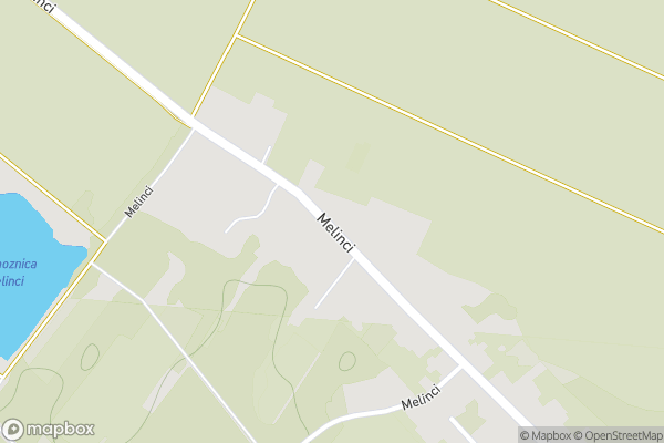 static Mapbox map