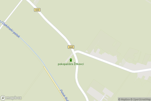 static Mapbox map