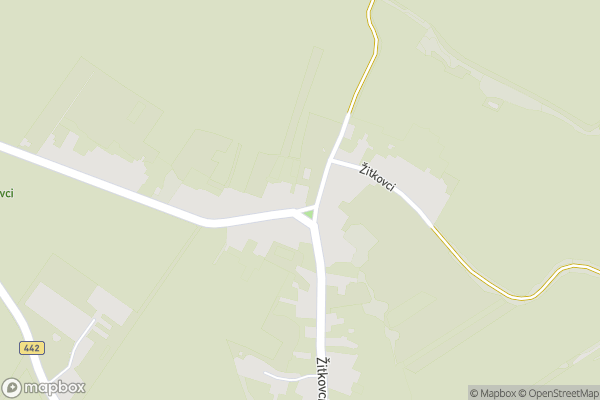 static Mapbox map