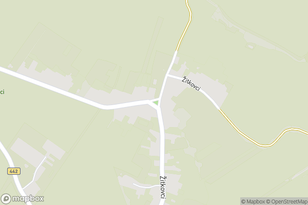 static Mapbox map