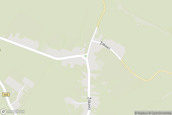 static Mapbox map
